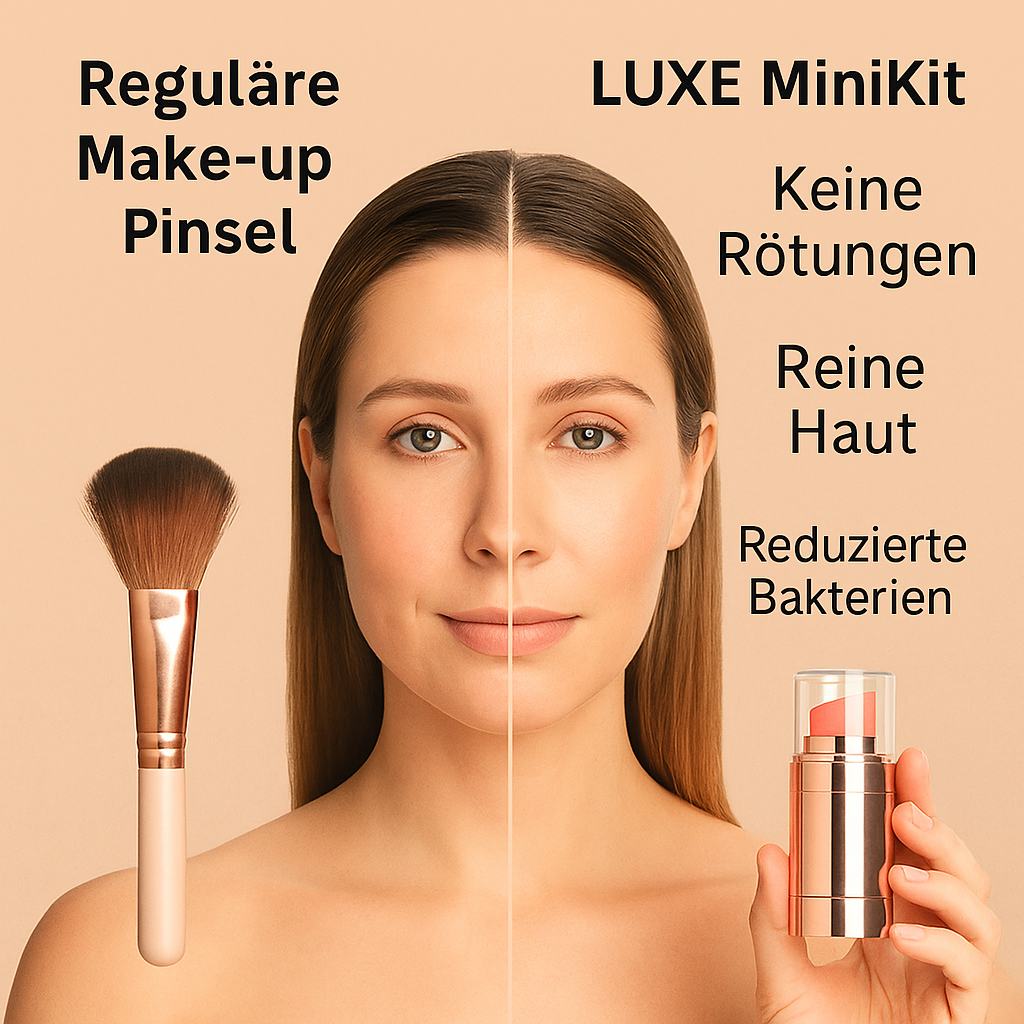 LUXE - MiniKit - 5 in 1 Make- Up - Pinselset ✨