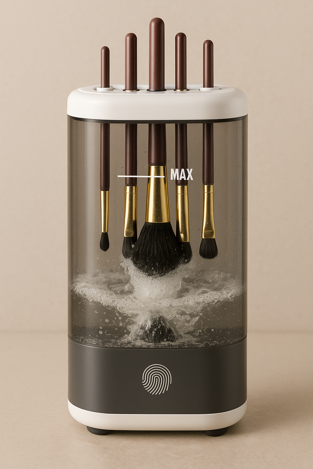BrushMaster – Der ultimative Make-up Pinselreiniger ✨