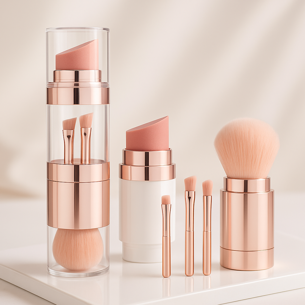 LUXE - MiniKit - 5 in 1 Make- Up - Pinselset ✨