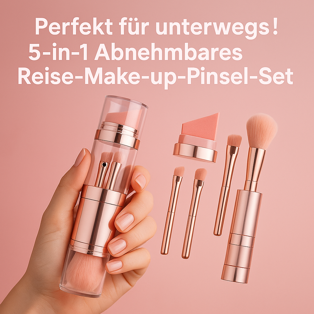 LUXE - MiniKit - 5 in 1 Make- Up - Pinselset ✨