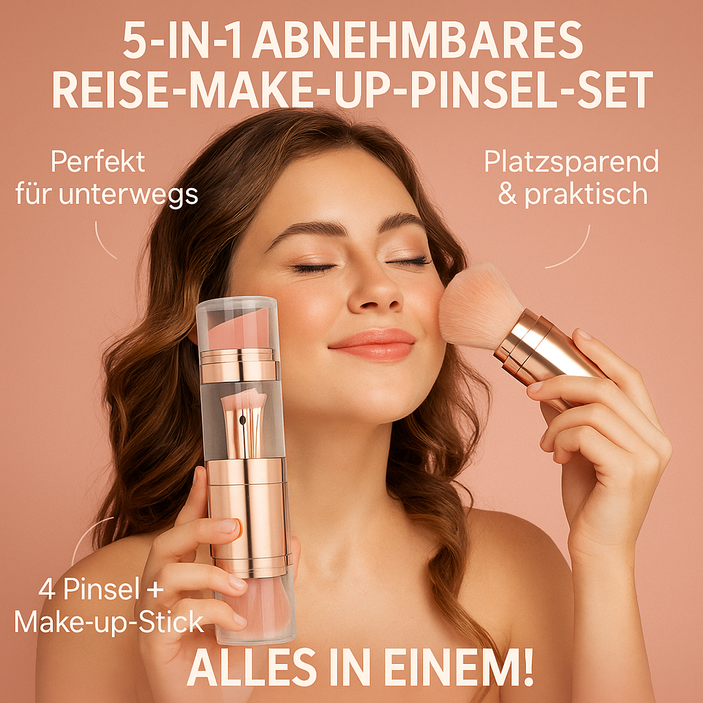 LUXE - MiniKit - 5 in 1 Make- Up - Pinselset ✨