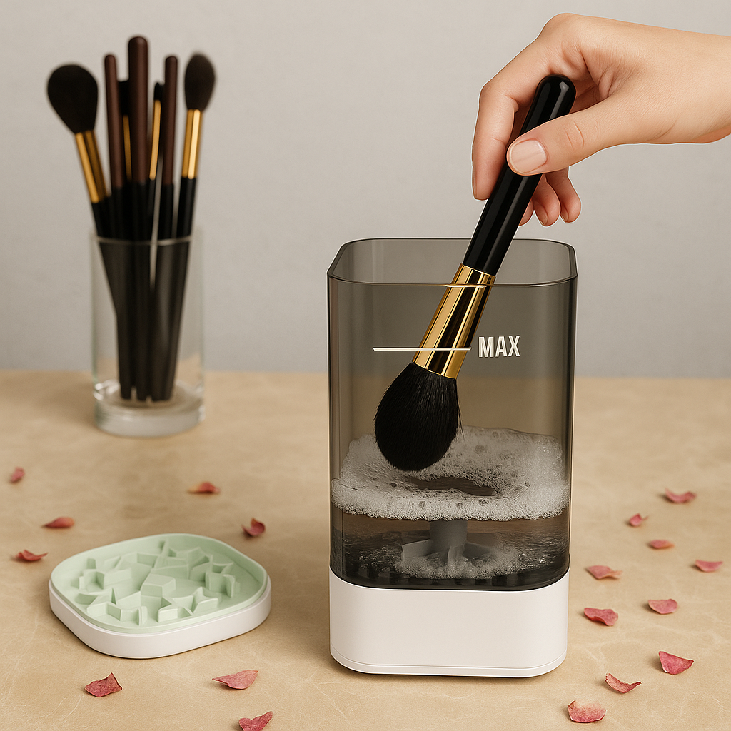 BrushMaster – Der ultimative Make-up Pinselreiniger ✨
