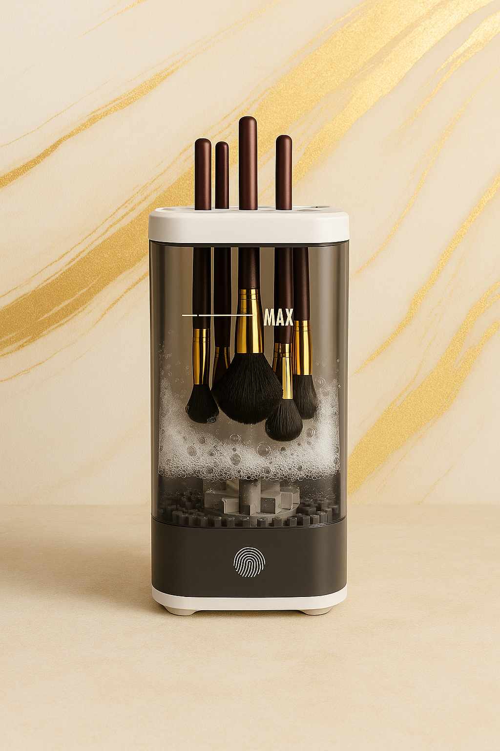 BrushMaster – Der ultimative Make-up Pinselreiniger ✨