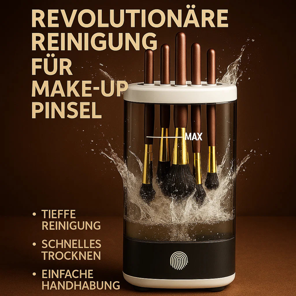 BrushMaster – Der ultimative Make-up Pinselreiniger ✨