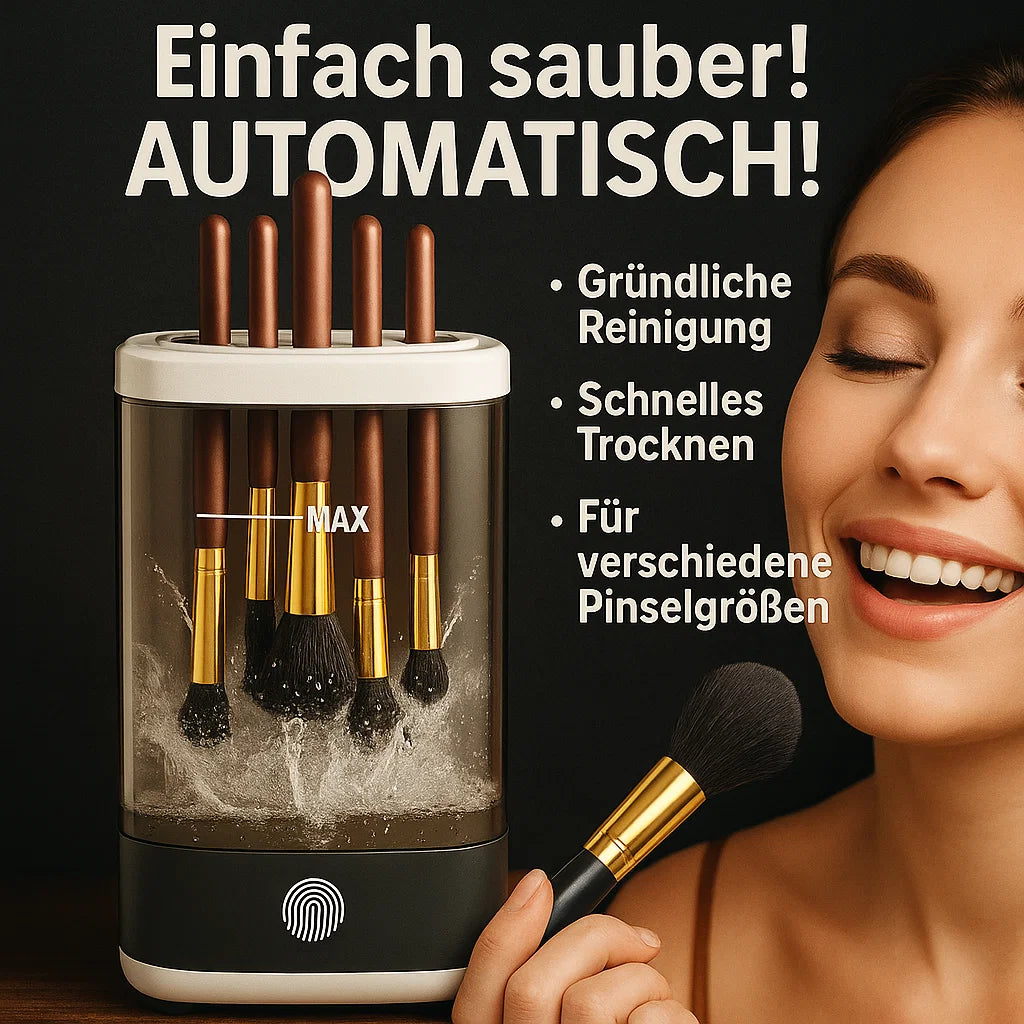 BrushMaster – Der ultimative Make-up Pinselreiniger ✨