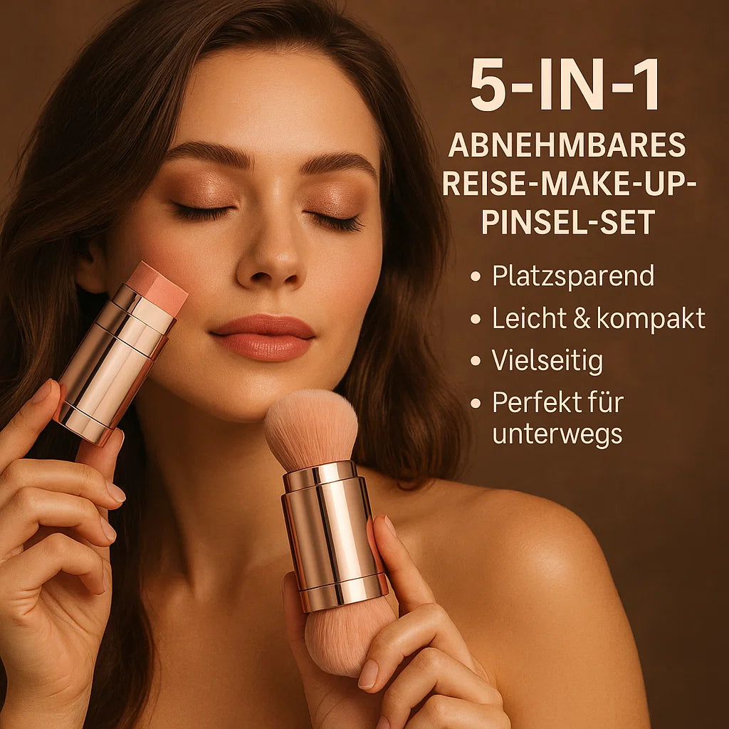 LUXE - MiniKit - 5 in 1 Make- Up - Pinselset ✨
