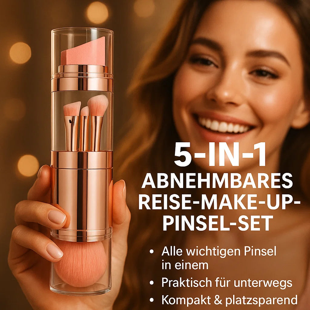 LUXE - MiniKit - 5 in 1 Make- Up - Pinselset ✨